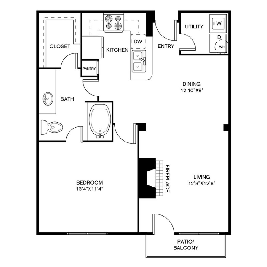 A2 Renovated floorplan layout