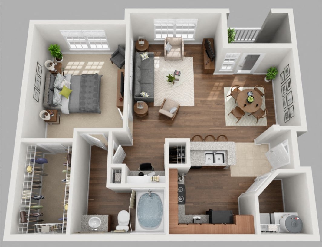 Beauregard Premier floorplan layout