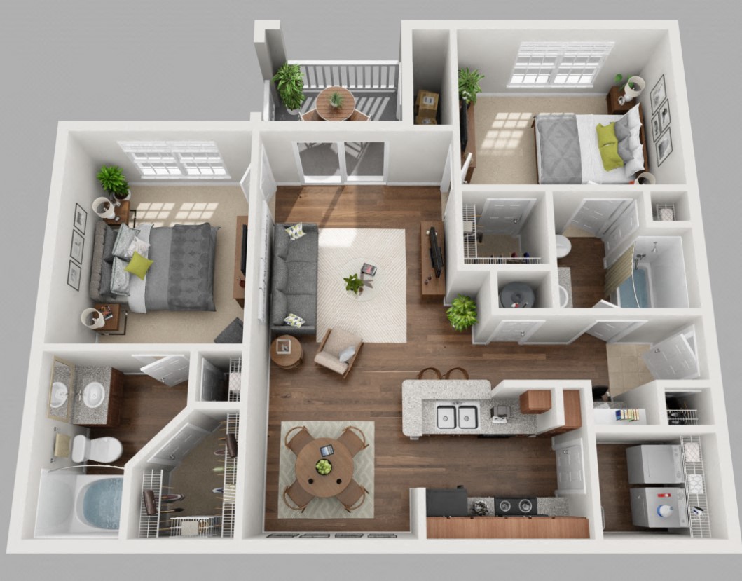 Dunleith Premier floorplan layout