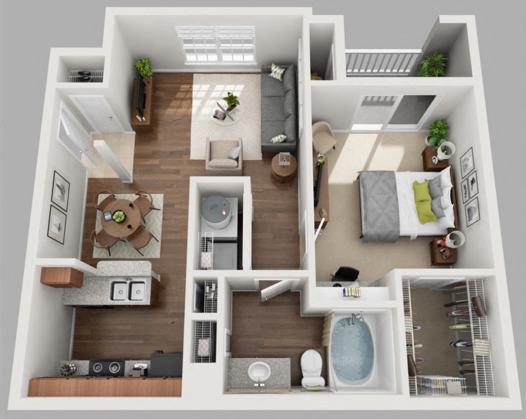 Magnolia Premier floorplan layout