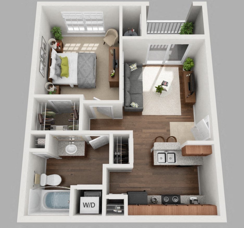 Auburn floorplan layout
