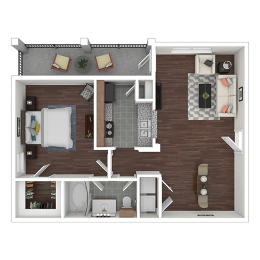 A2 Renovated floorplan layout