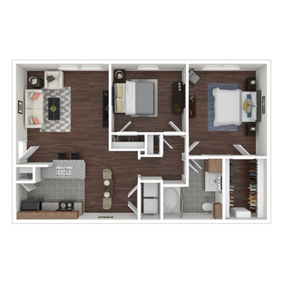 B1 Renovated floorplan layout
