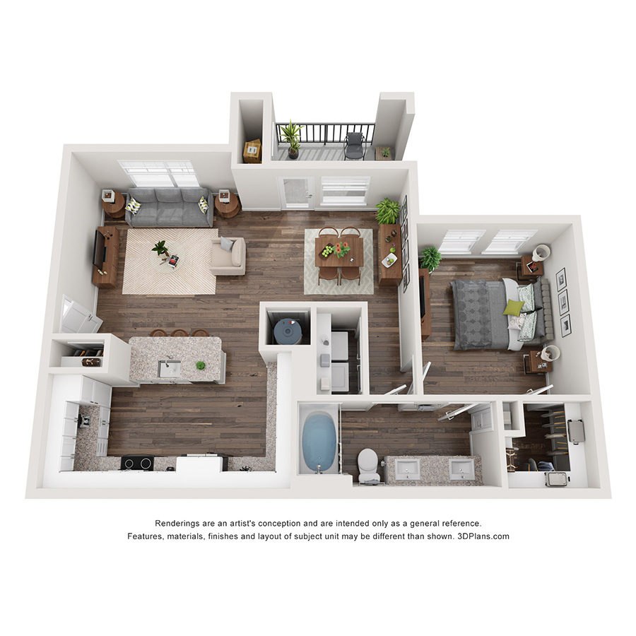 A4 floorplan layout
