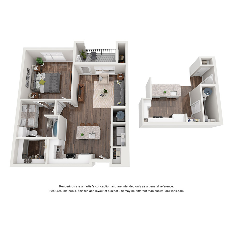 A3 floorplan layout