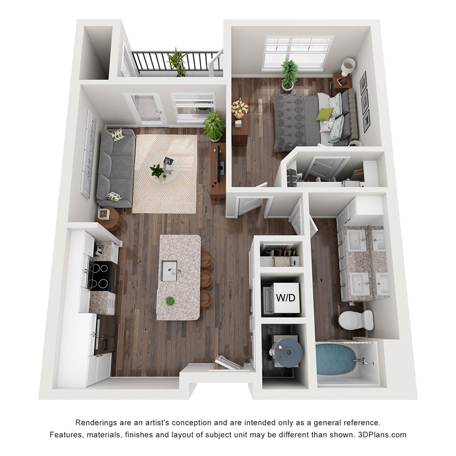A1 floorplan layout