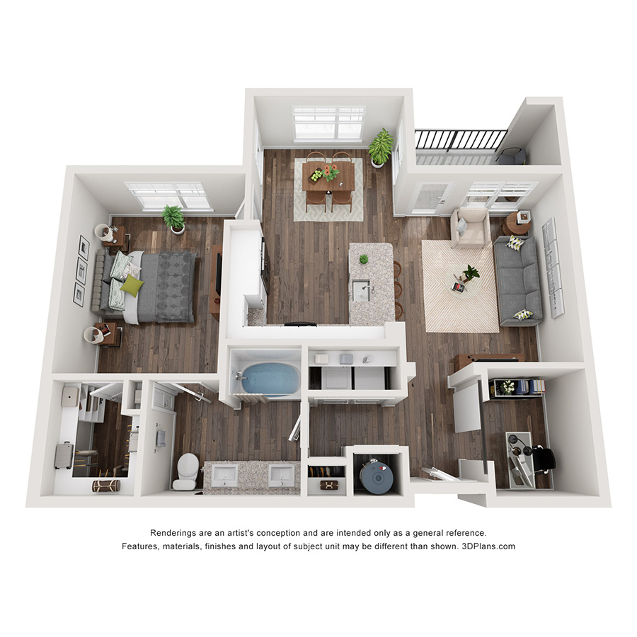 A5 floorplan layout
