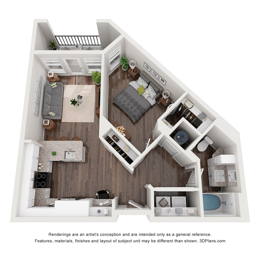 A2 floorplan layout