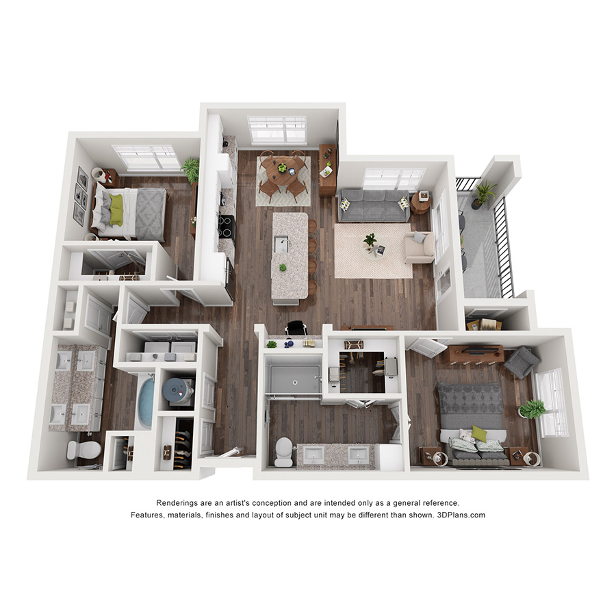 B4 floorplan layout