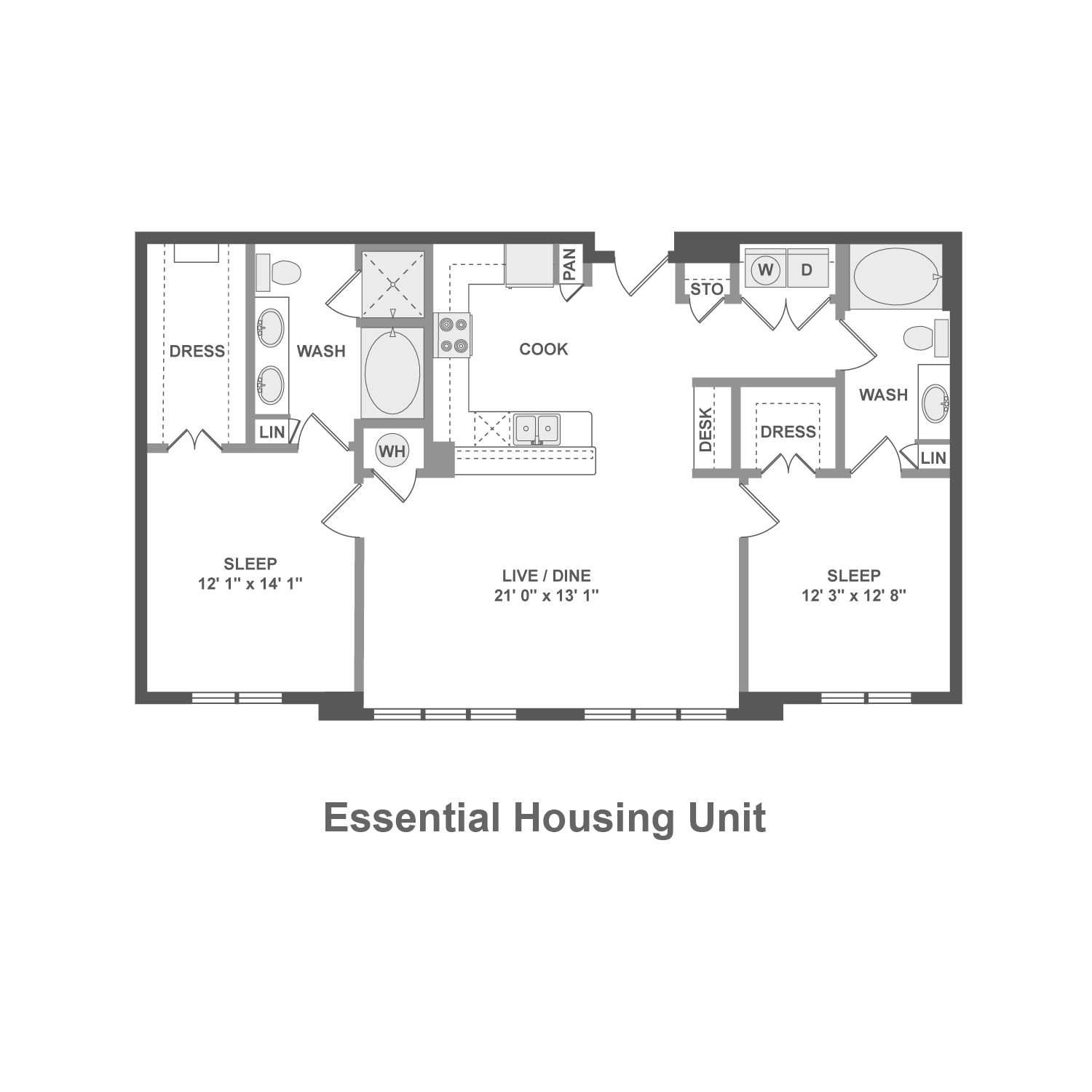 B2.P8 floorplan layout