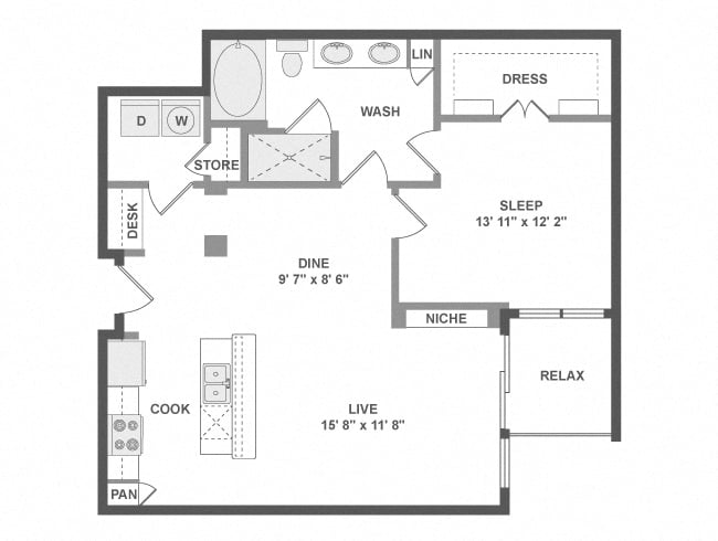 A7 floorplan layout