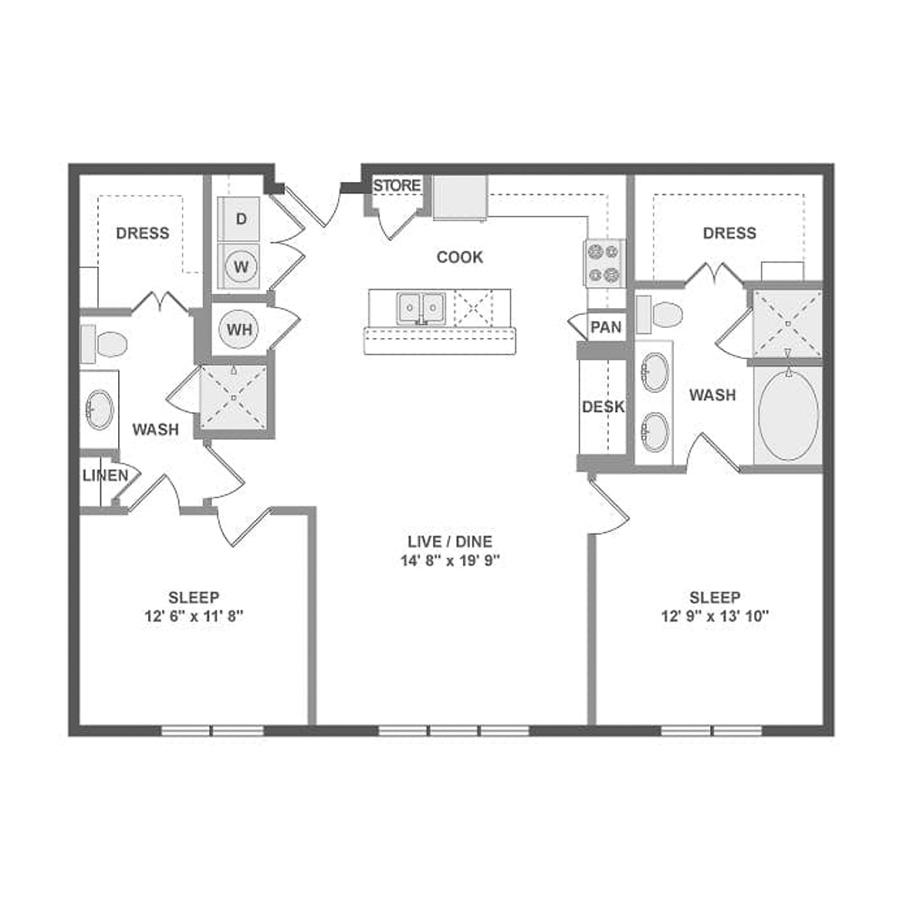 C5 floorplan layout