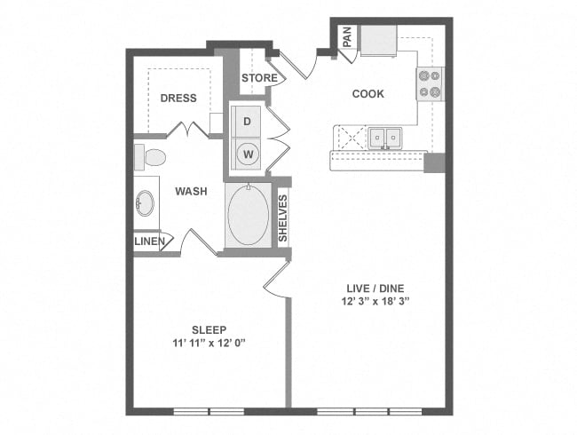 A1 floorplan layout
