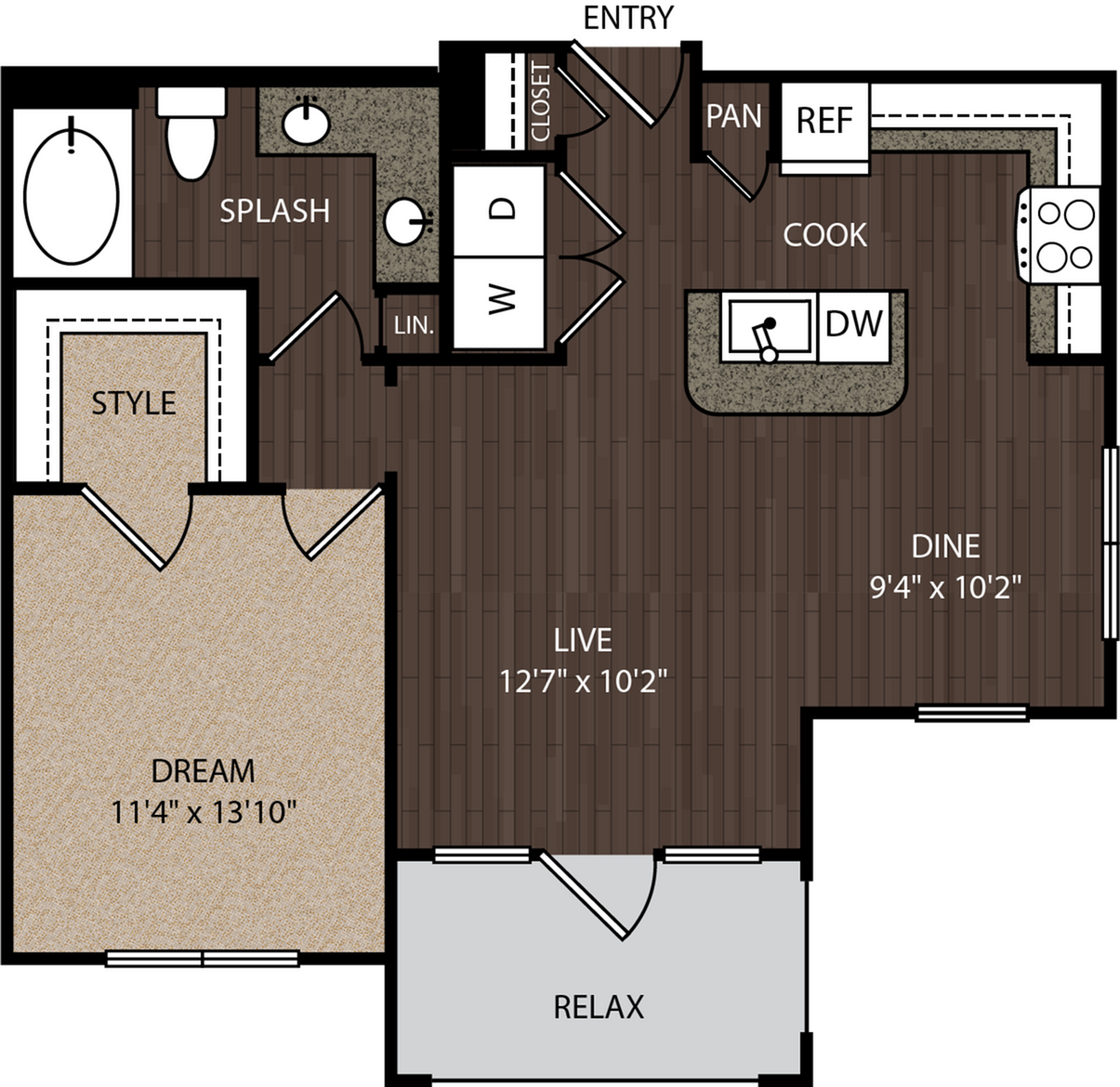 A3a3 floorplan layout
