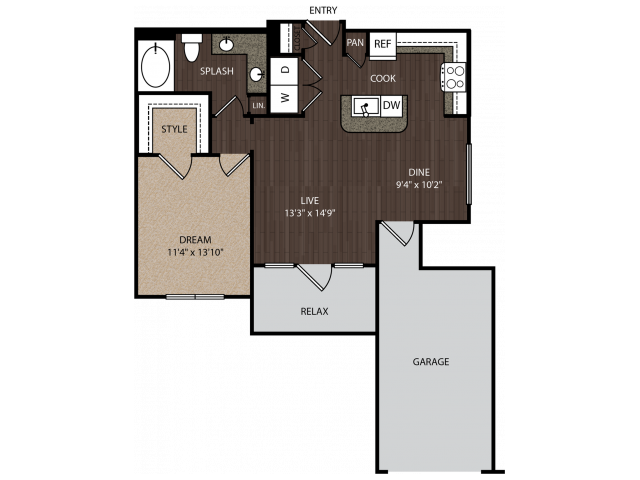 A3a1 floorplan layout