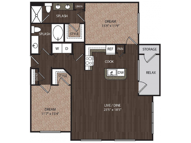 C3a3 floorplan layout