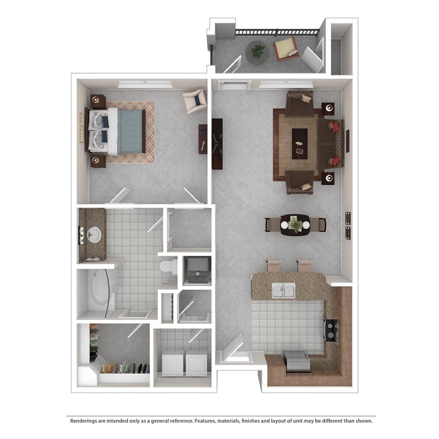 A5 floorplan layout