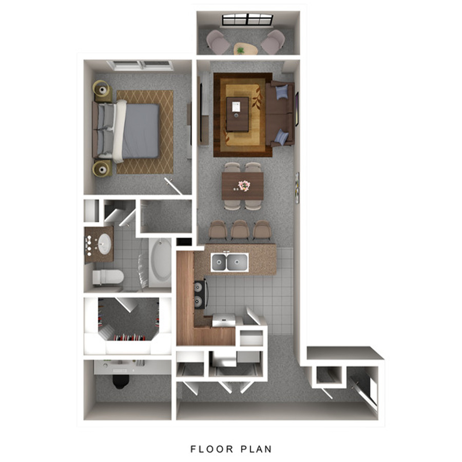 A7 floorplan layout