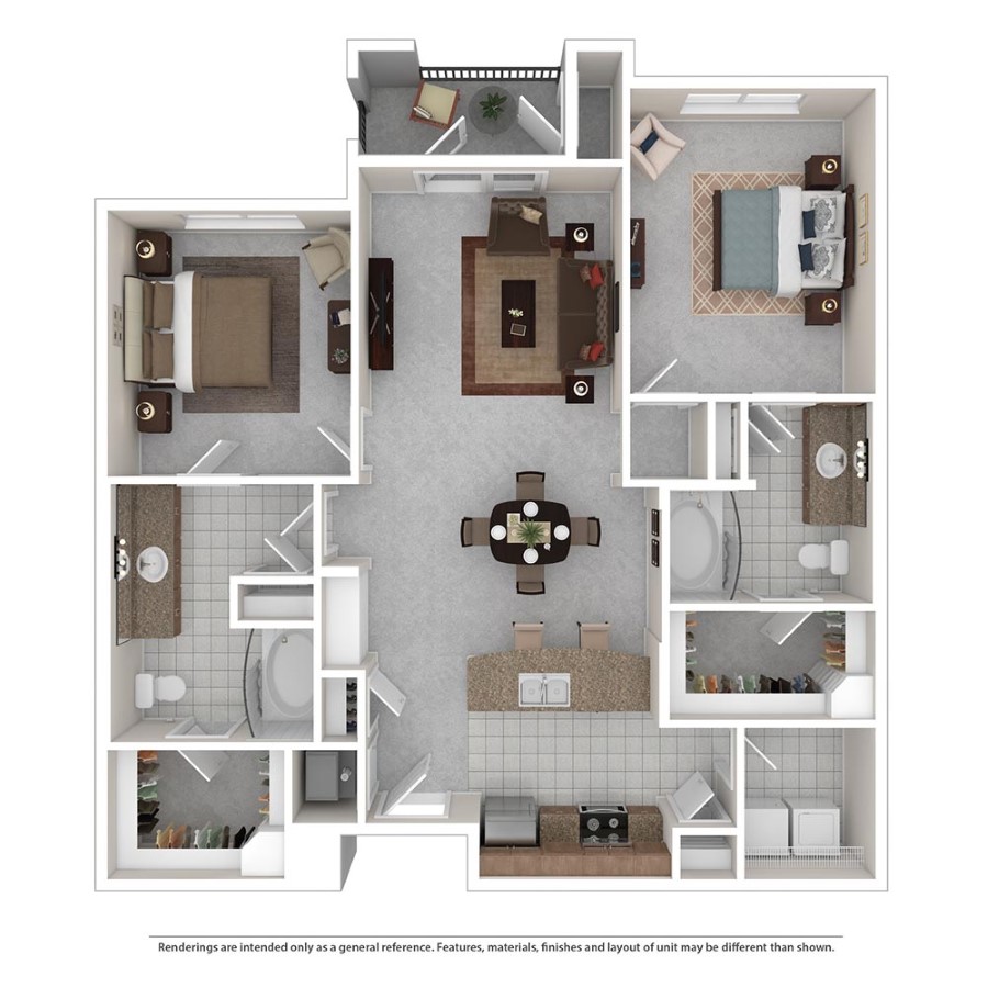 B1 floorplan layout