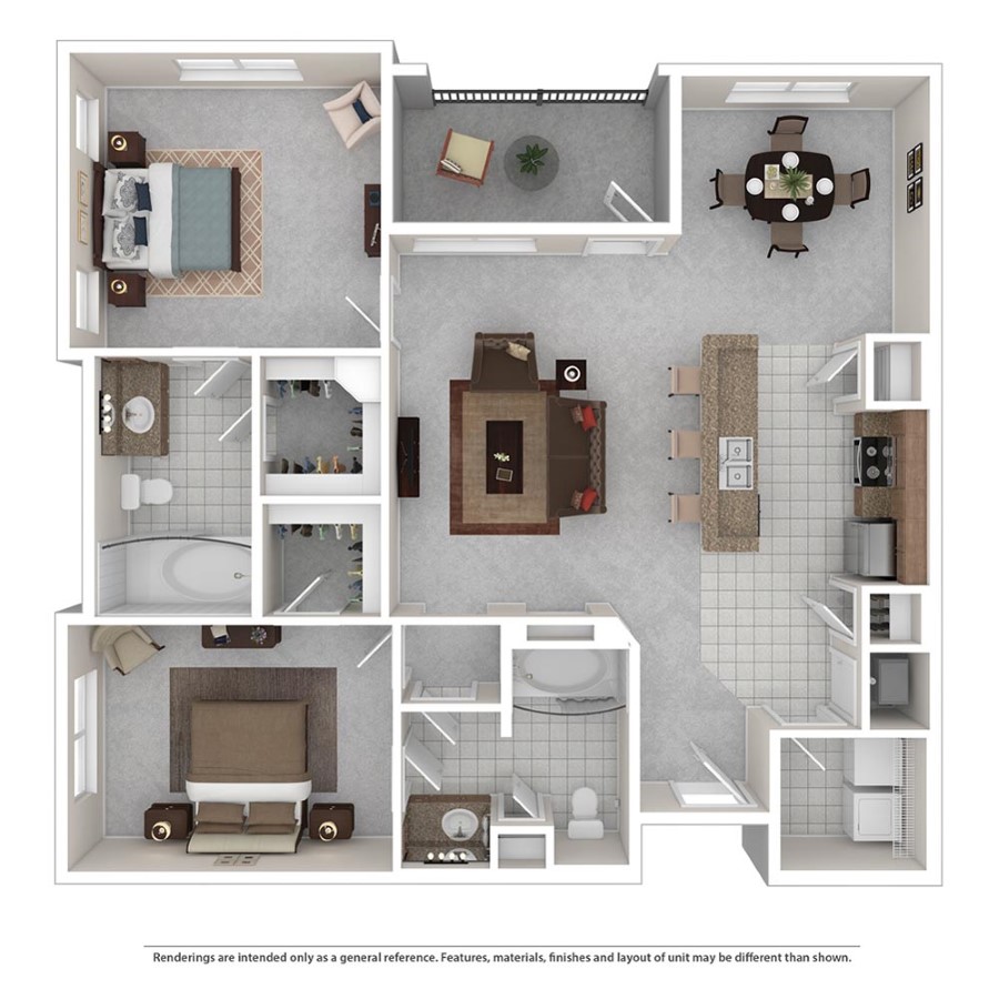 B2 floorplan layout