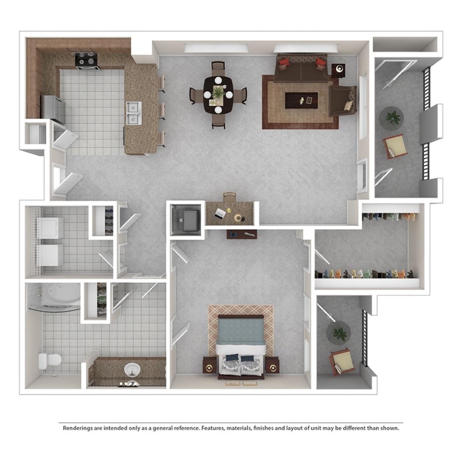 A9 floorplan layout