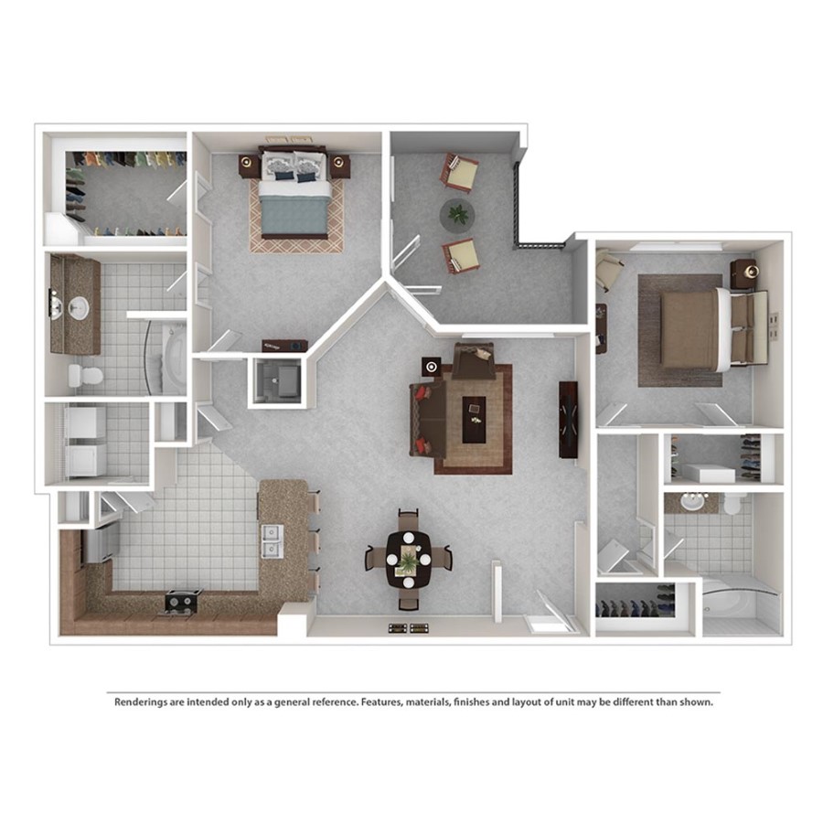 B4 floorplan layout
