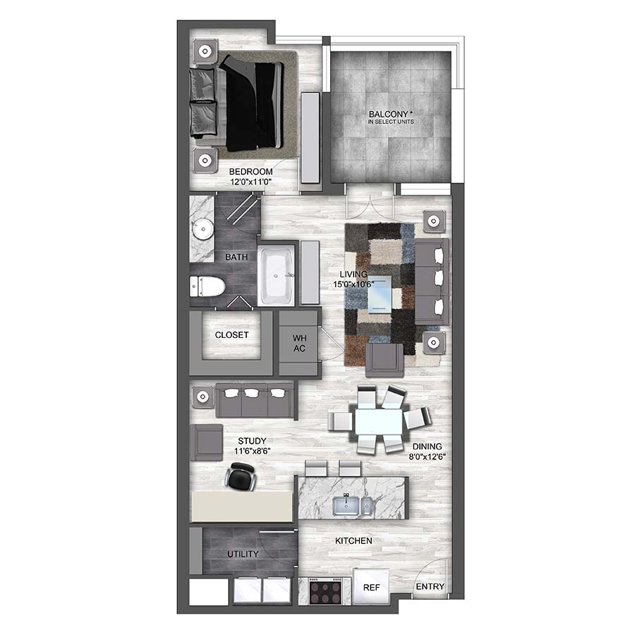 A7 floorplan layout