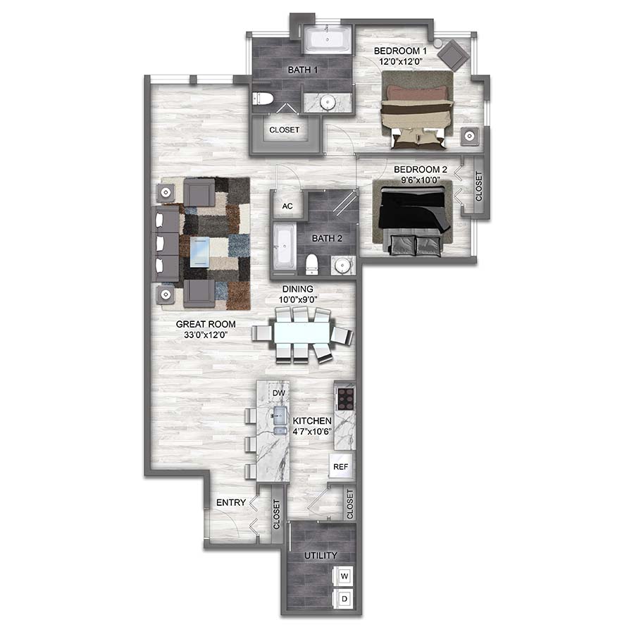 B4 floorplan layout