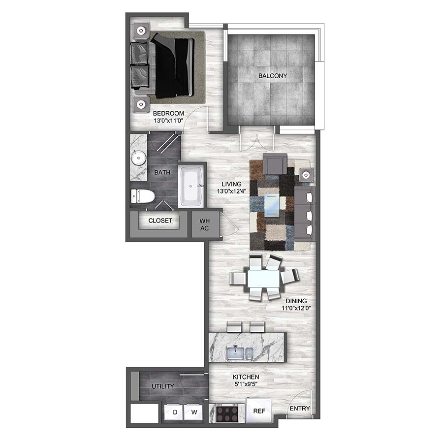A5 floorplan layout