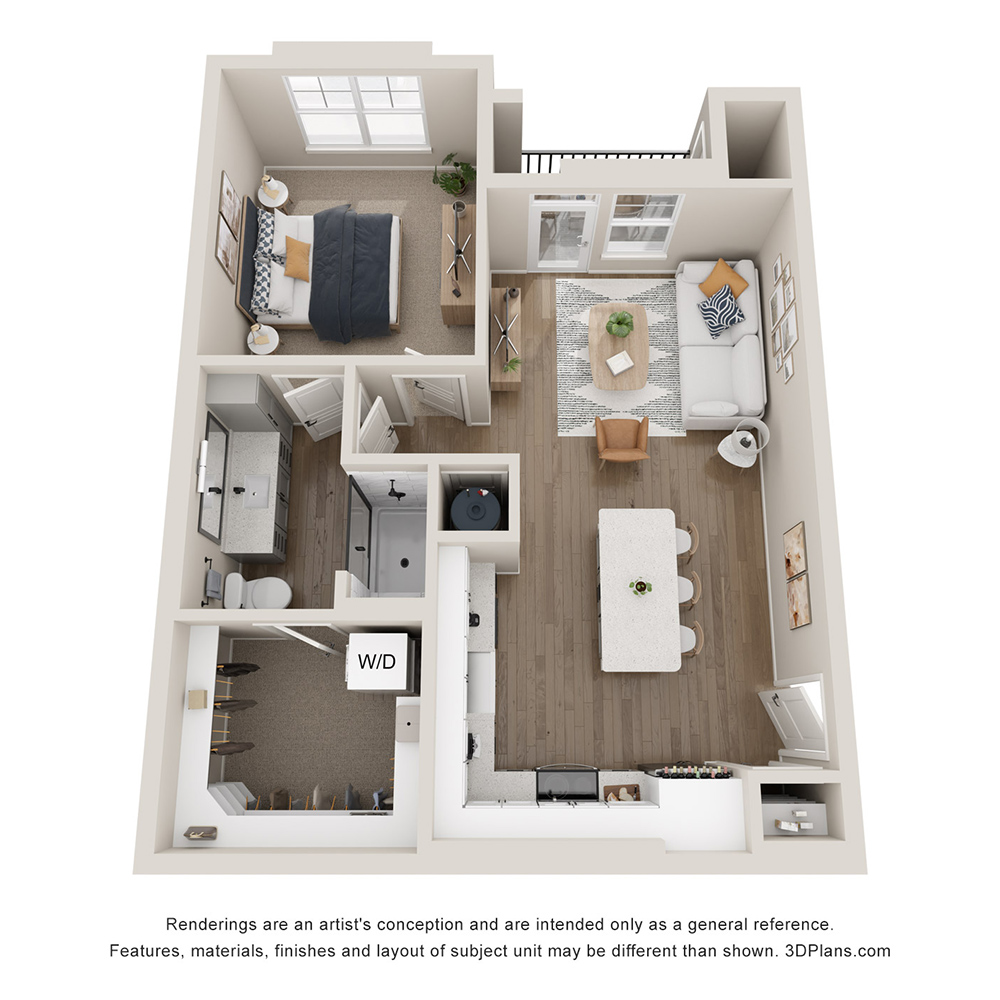A2 floorplan layout