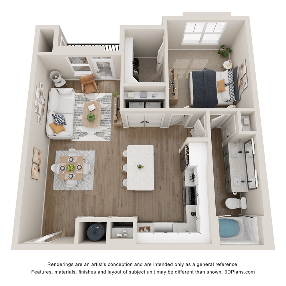 A3 floorplan layout