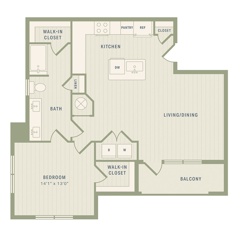A3 floorplan layout