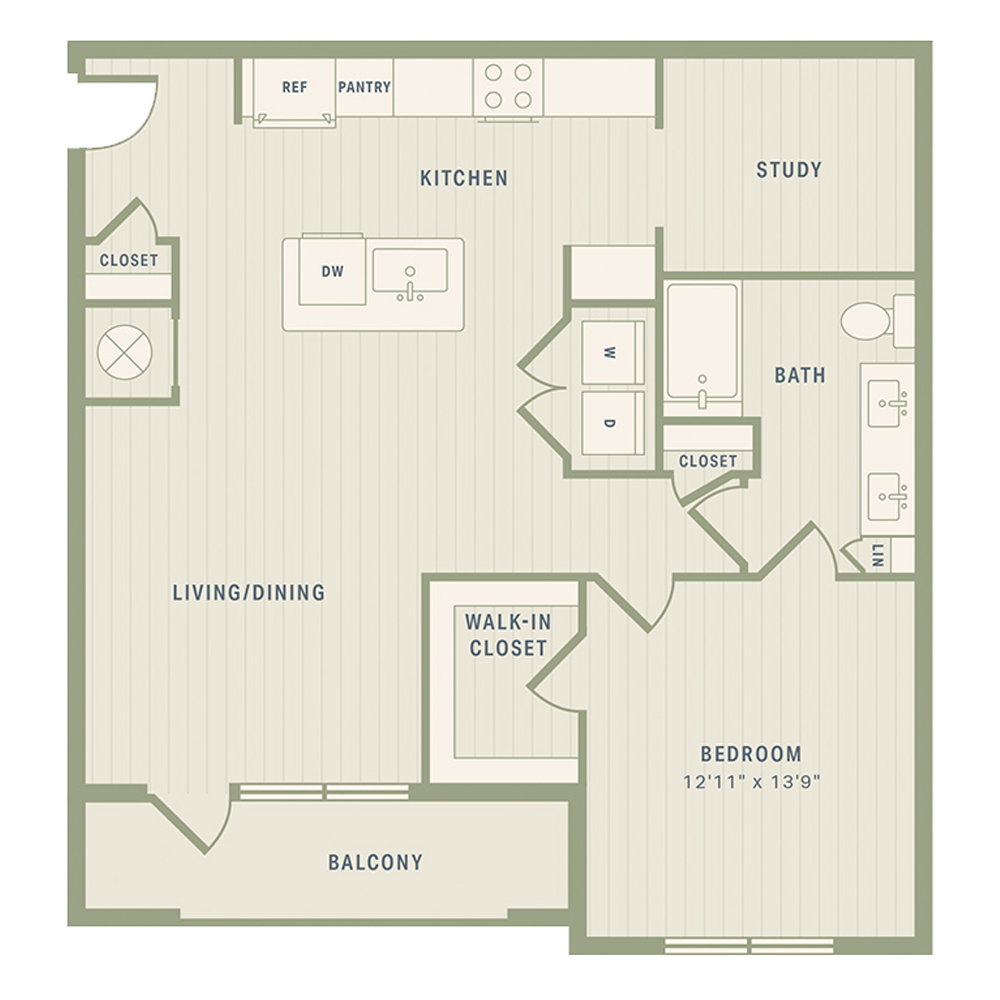 A4 floorplan layout
