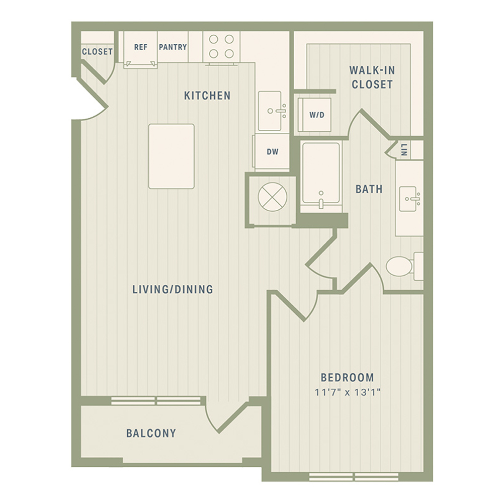 A1 floorplan layout