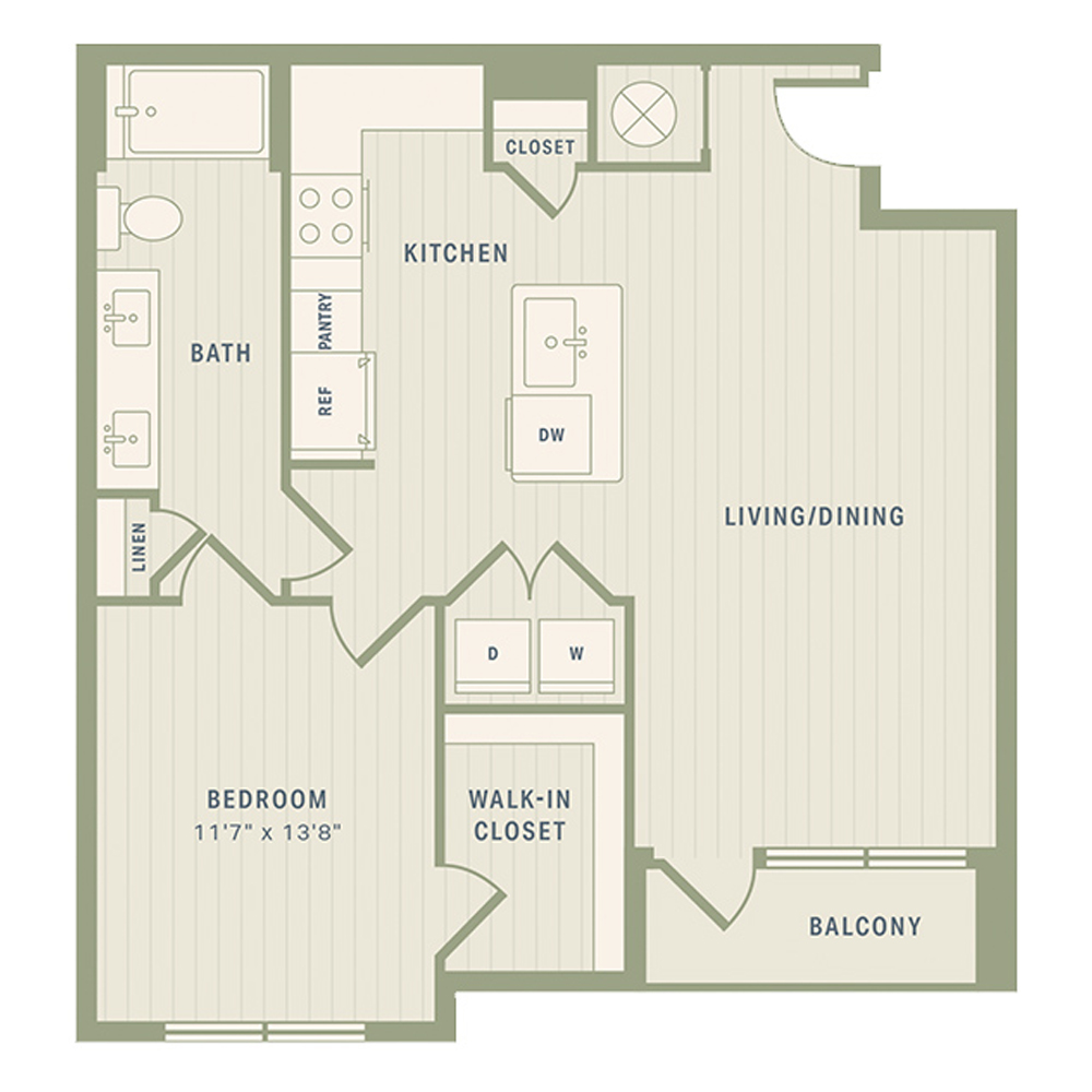 A2 floorplan layout