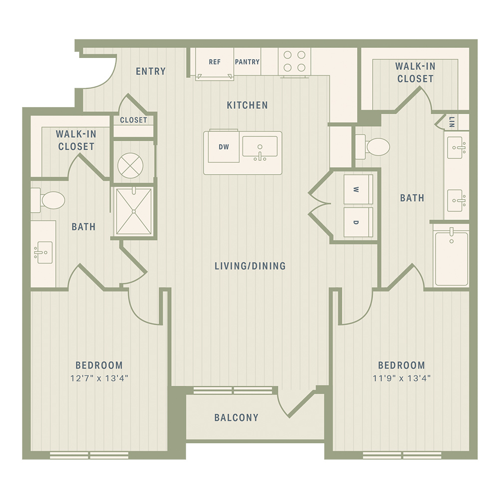 B1 floorplan layout