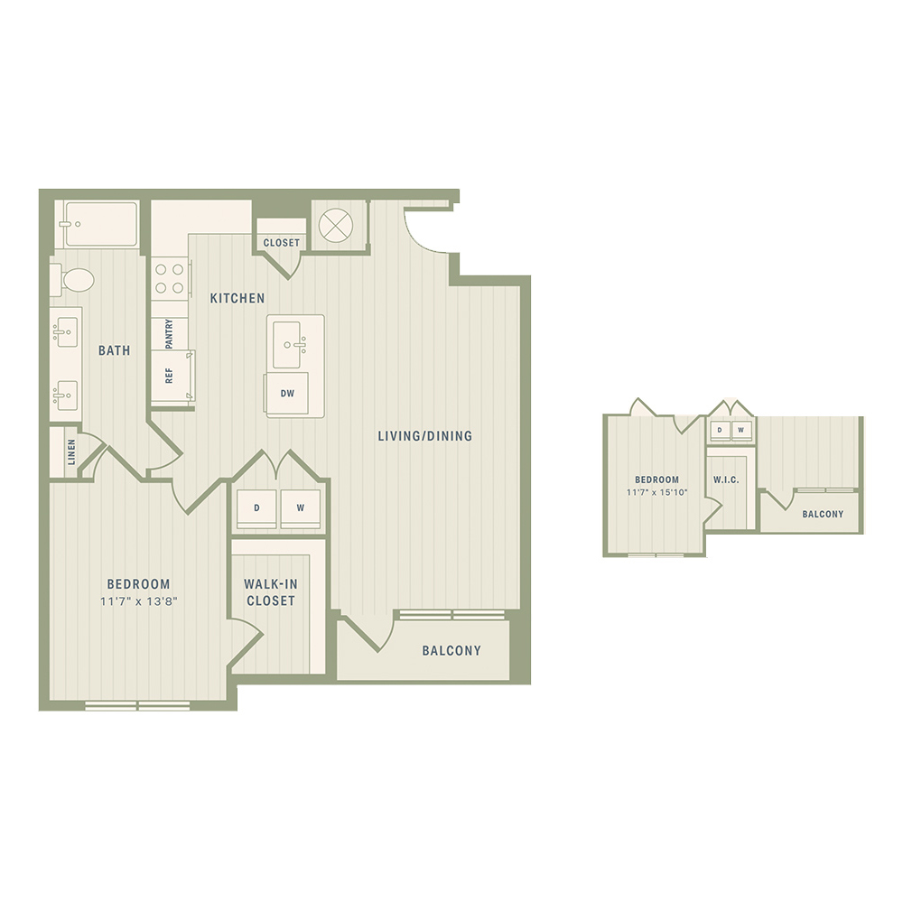 A2A floorplan layout