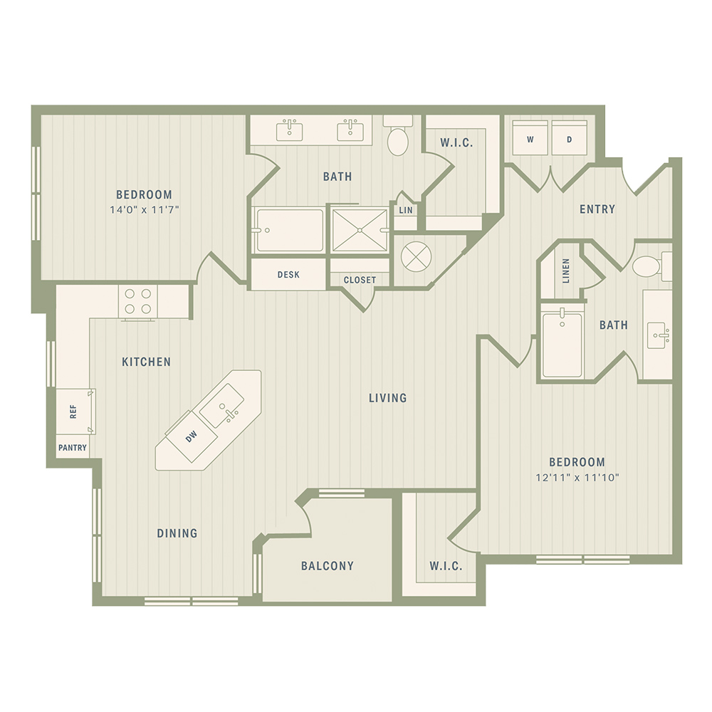 B3 floorplan layout