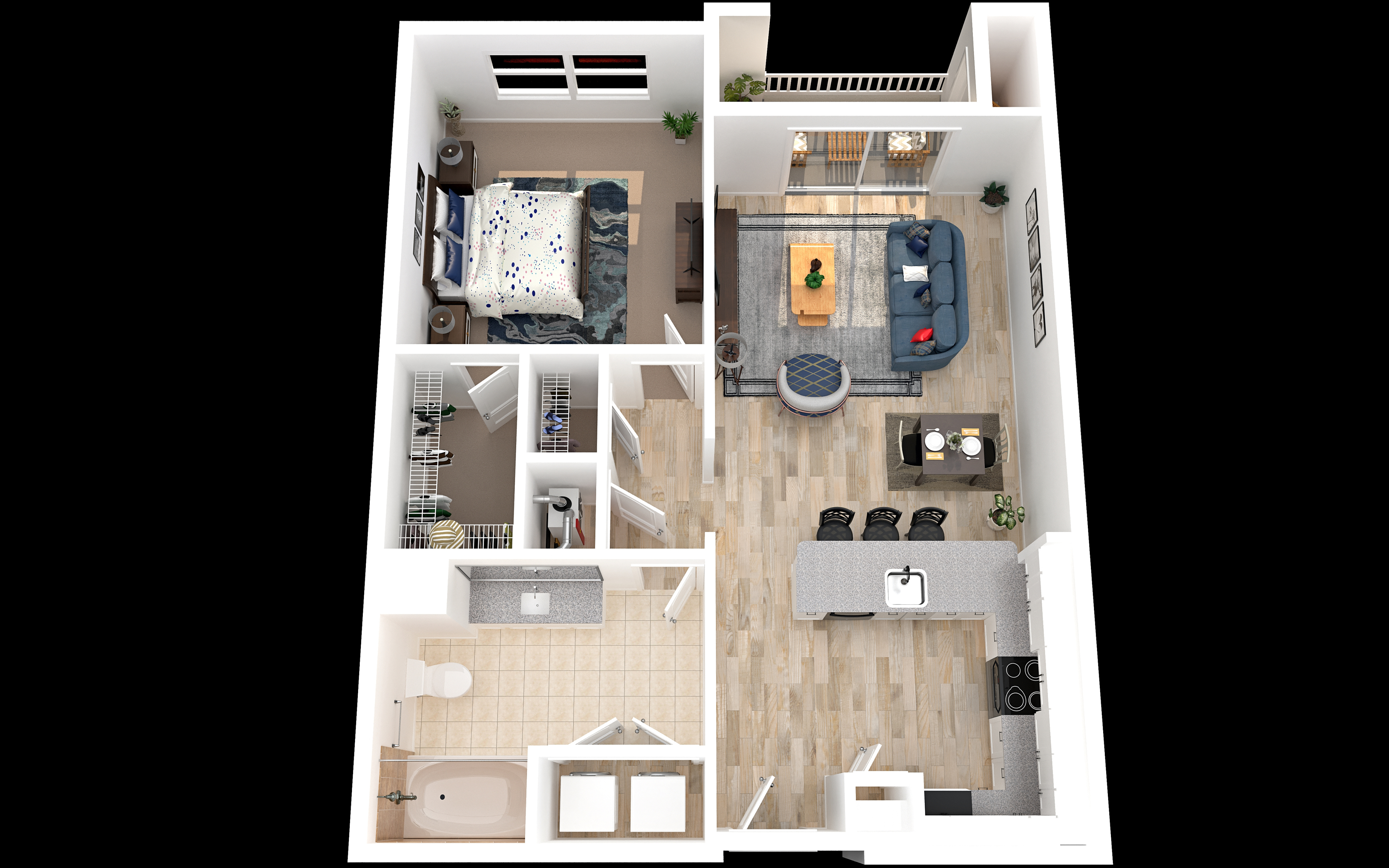 A2.2 floorplan layout