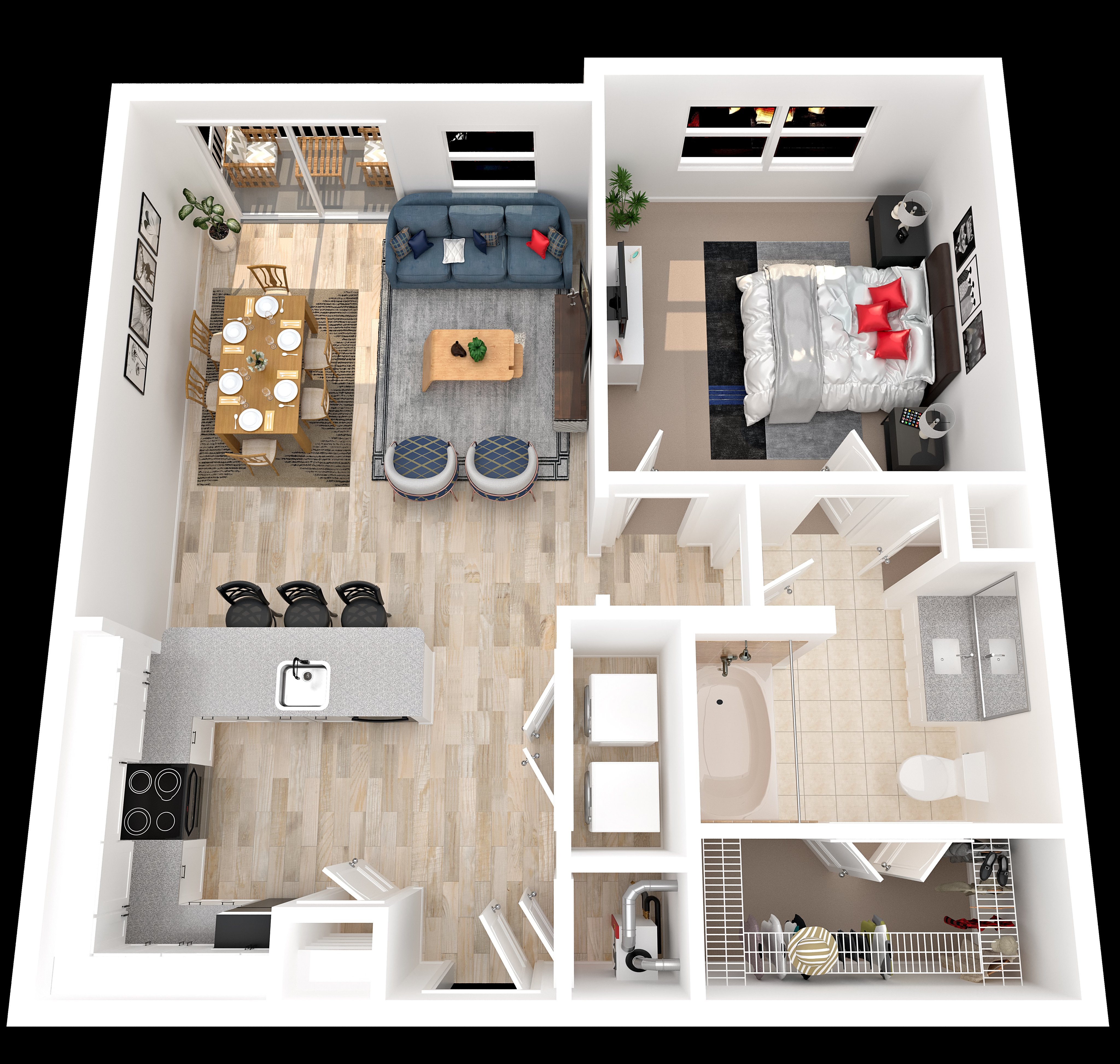 A3 floorplan layout