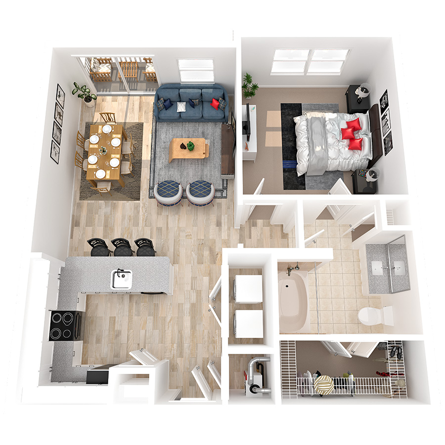 A3R floorplan layout