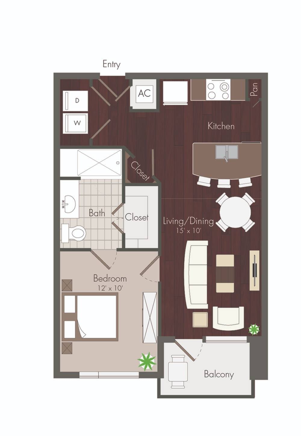 Asbury floorplan layout