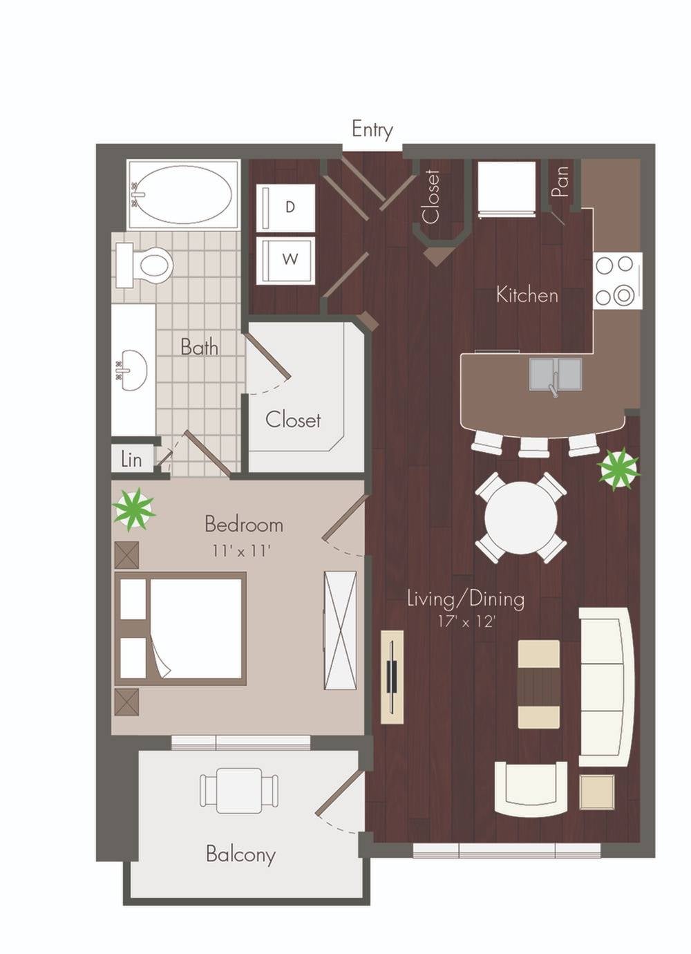 Birdsall floorplan layout