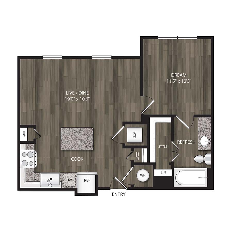 A1.ALT floorplan layout
