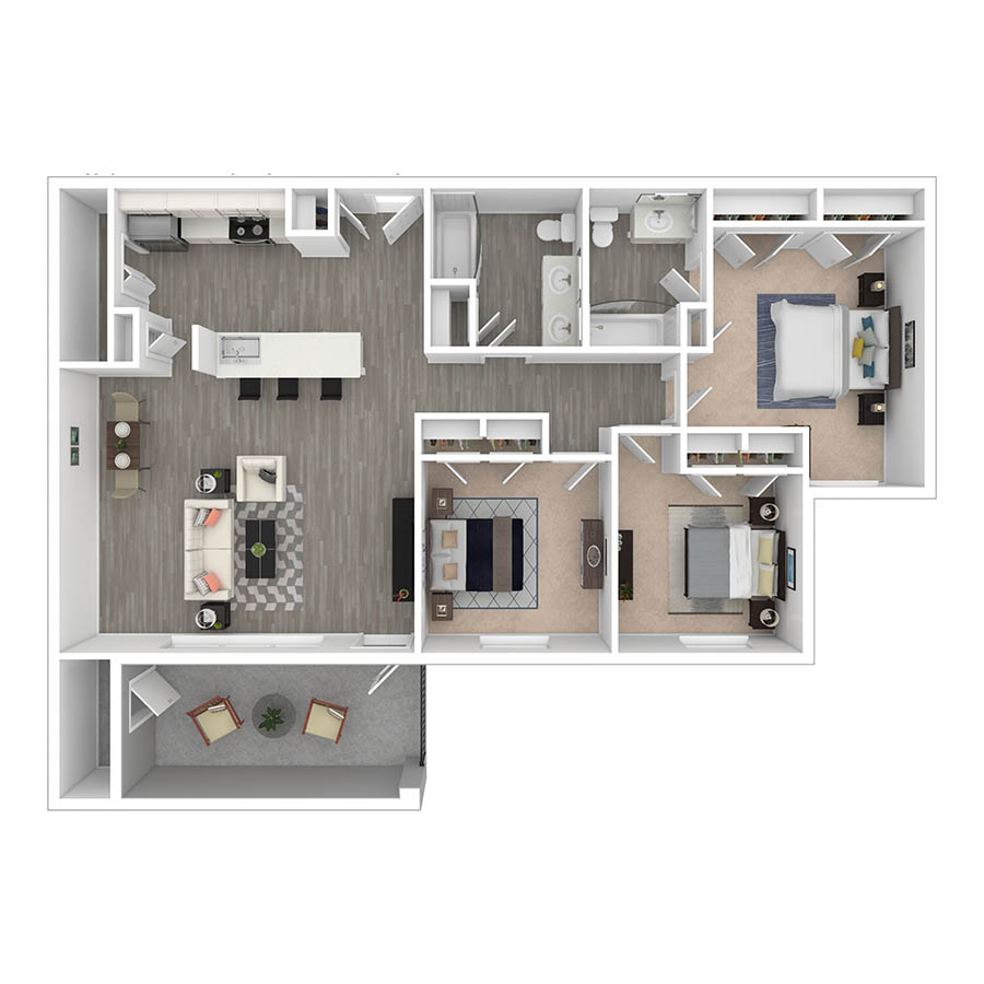 C2 floorplan layout