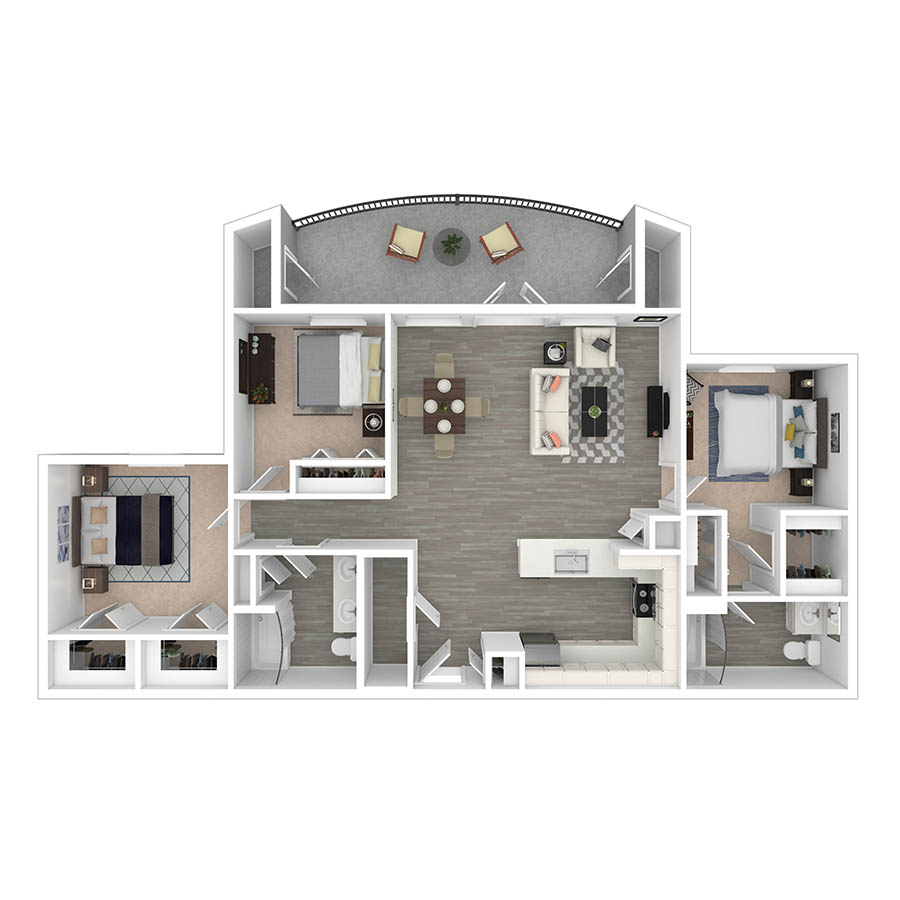 C5 floorplan layout