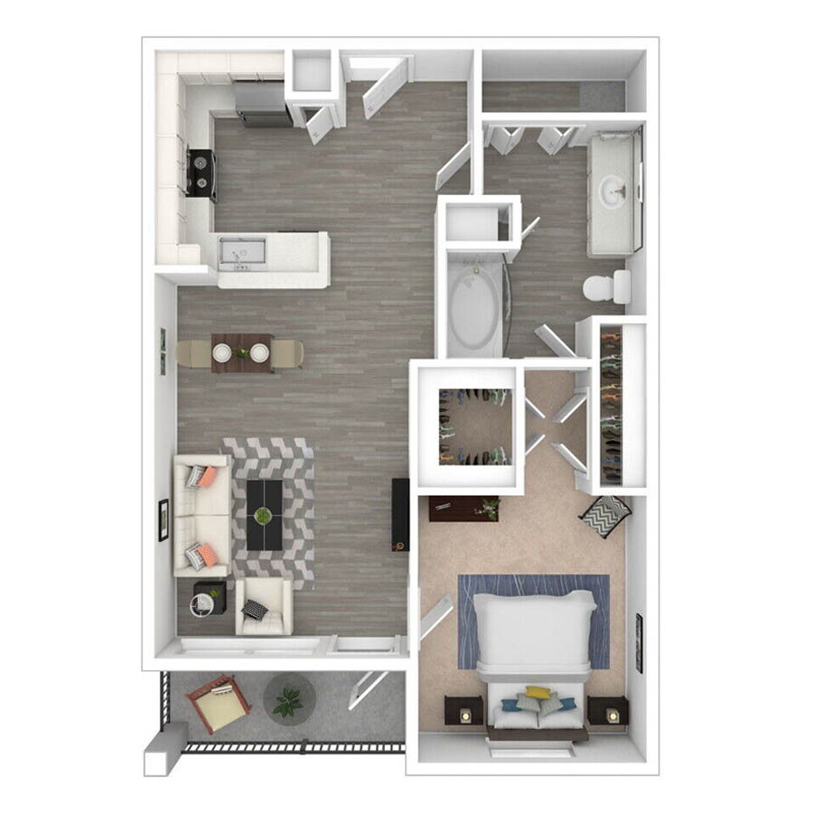 A1 floorplan layout