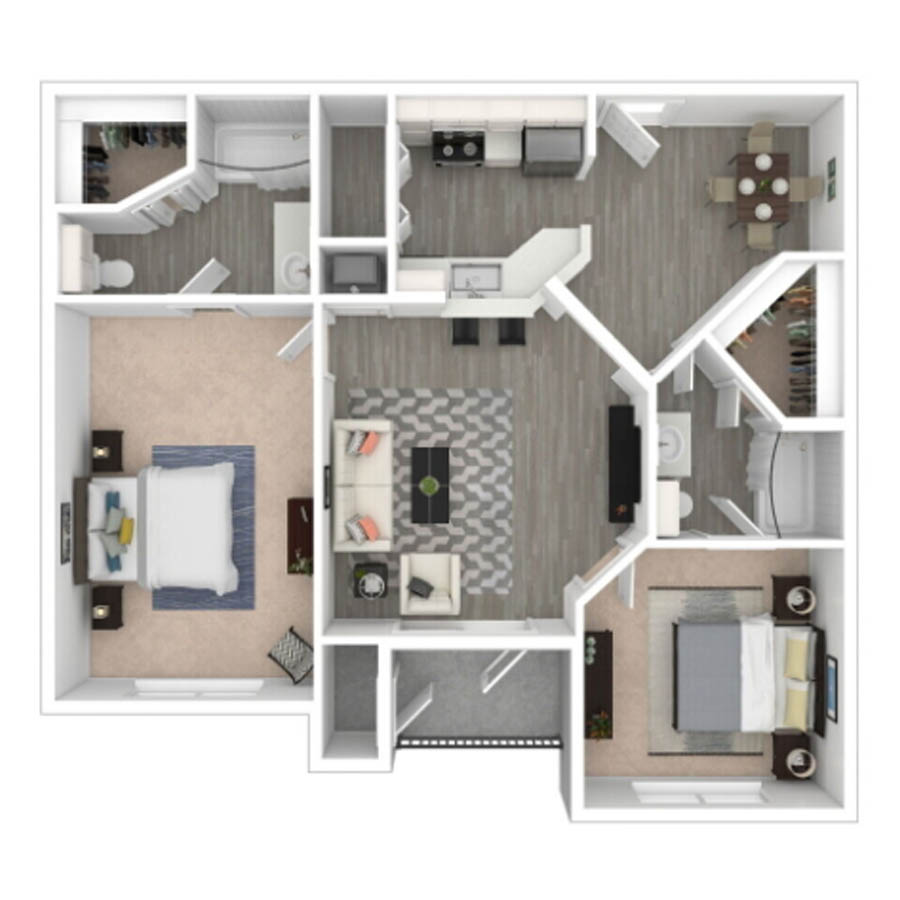 B3 floorplan layout