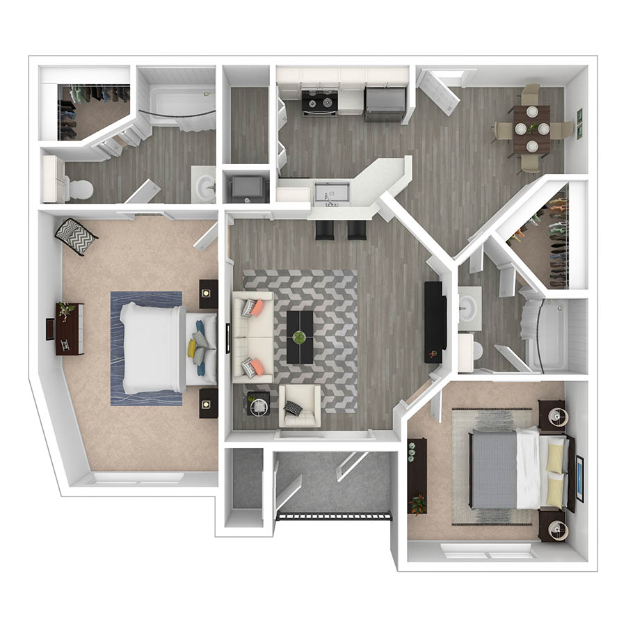 B7 floorplan layout
