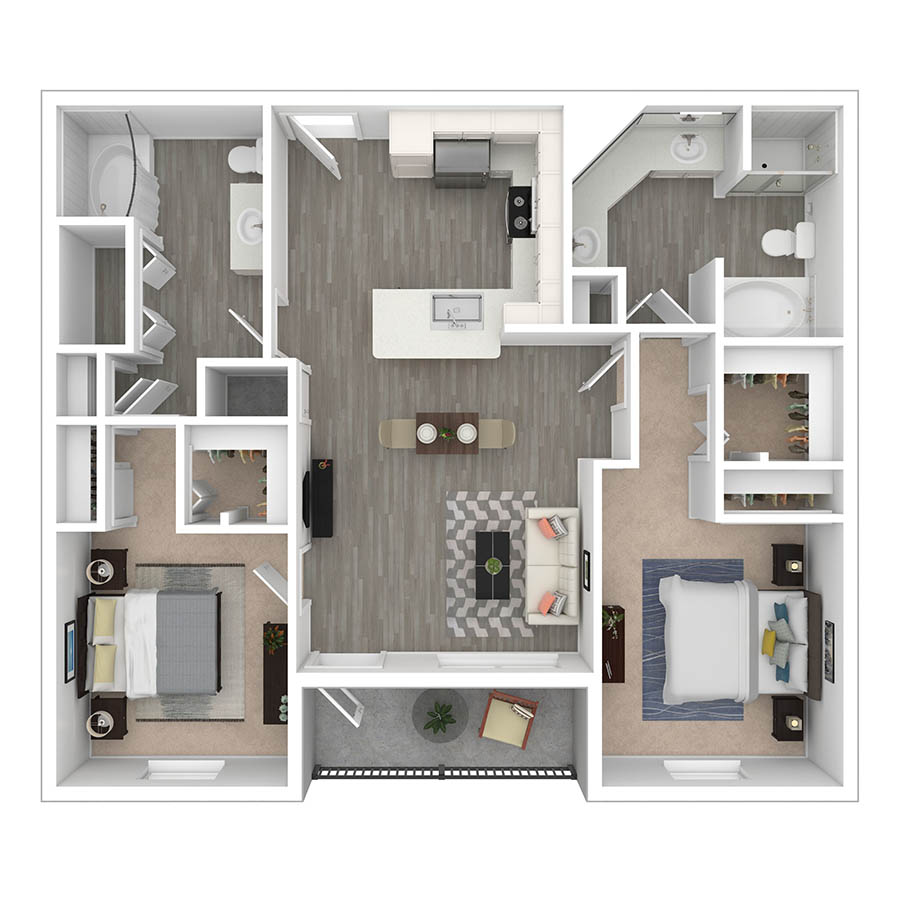 B8 floorplan layout